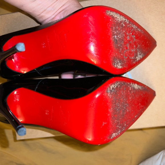 Christian Louboutin so Kate 120 patent leather size 39